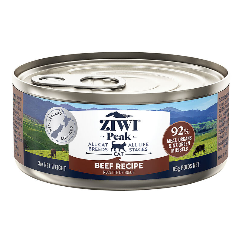 ZIWI, Can - Feline - Beef image number null